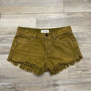 We the free jean short size 26